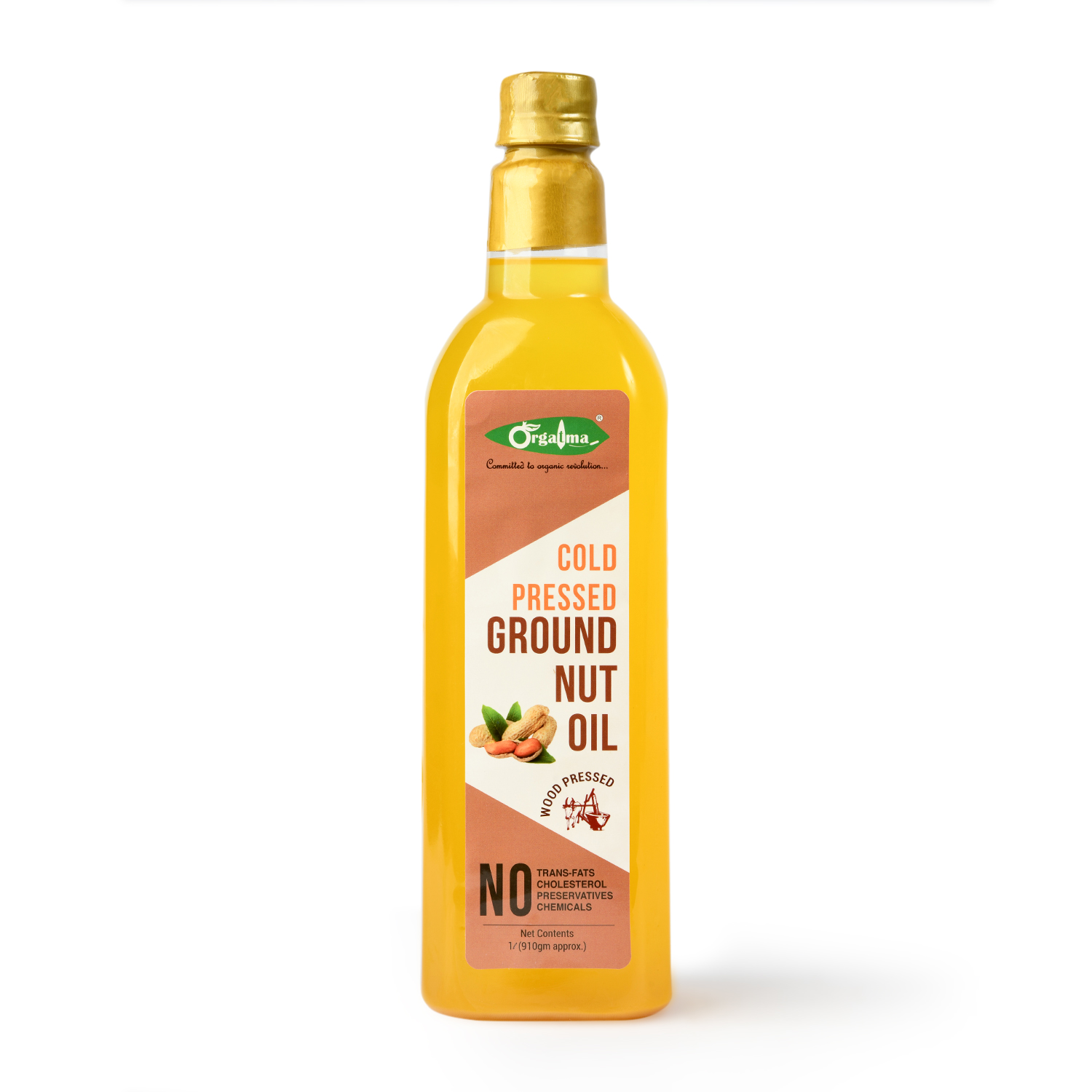 Cold pressed oil