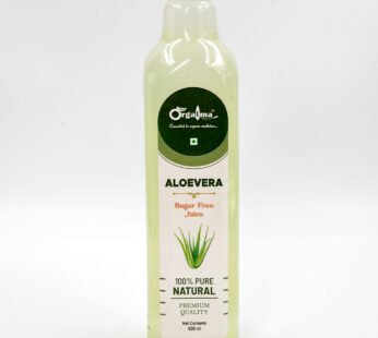 Orgatma Sugar Free Aloe Vera Juice 500 ML